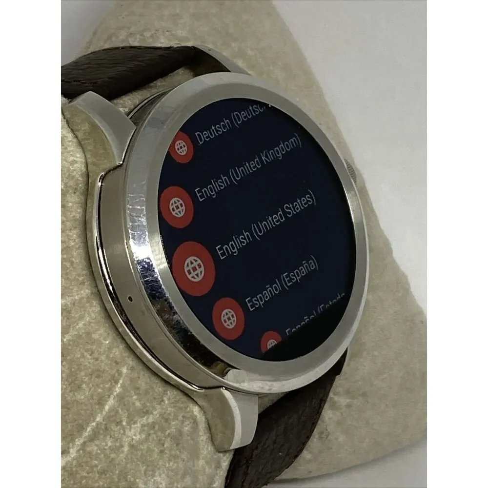 Fossil Gen 1/2 Authentic Genuine Smart Watch No Charger FTW2000 DM491